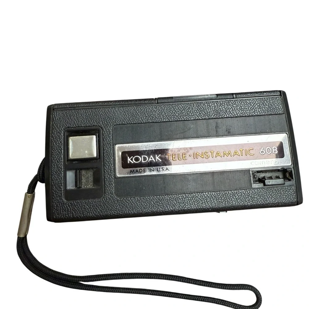 Vintage Kodak Tele-Instamatic 608 Camera – 110 Film
